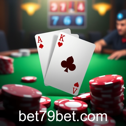 A Fascinante Categoria 'Poker Room' no Site 79bet