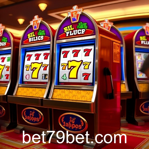 O Fascínio e Evolução dos Jogos de Slot no 79bet